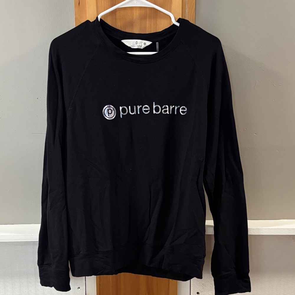 Pure Barre Classic Black Long Sleeve